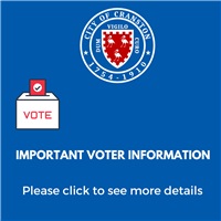 IMPORTANT VOTER INFORMATION 
